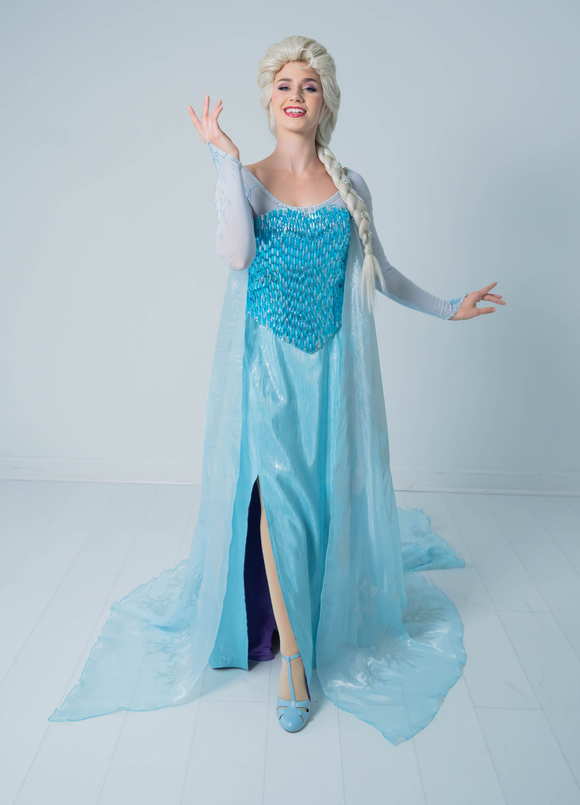 The Franklin Princess snow queen