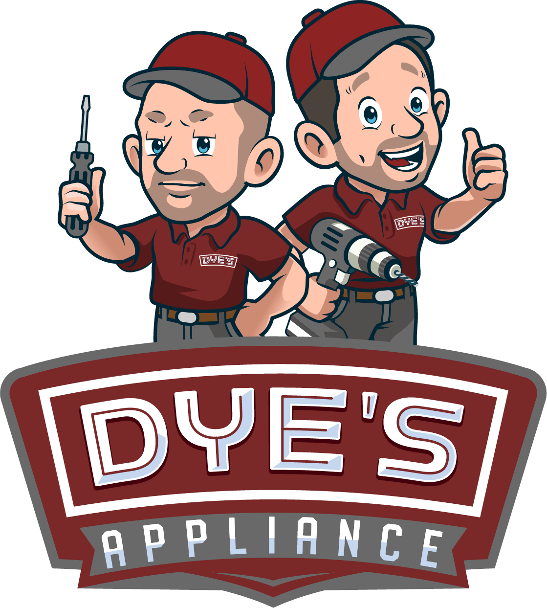 Dyes appliance logo