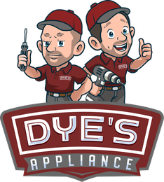 Dyes appliance logo