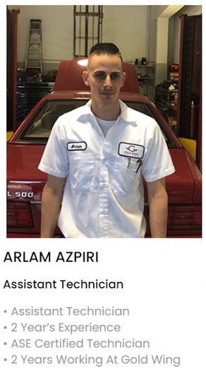 Arlam Azpiri | Gold Wing Motors