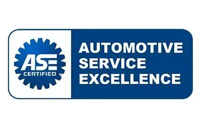 ASE Logo | Gold Wing Motors