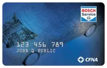 Bosch Credit Card | Gold Wing Motors