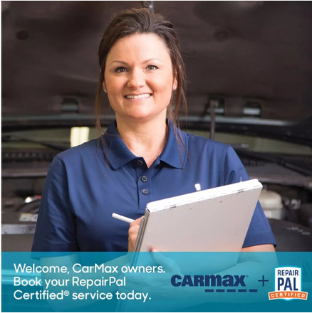 Carmax Repair Pal Logo | Gold Wing Motors