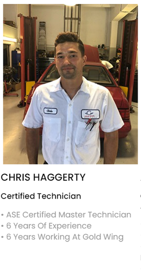 Chis Haggerty | Gold Wing Motors