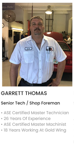 Garrett Thomas | Gold Wing Motors