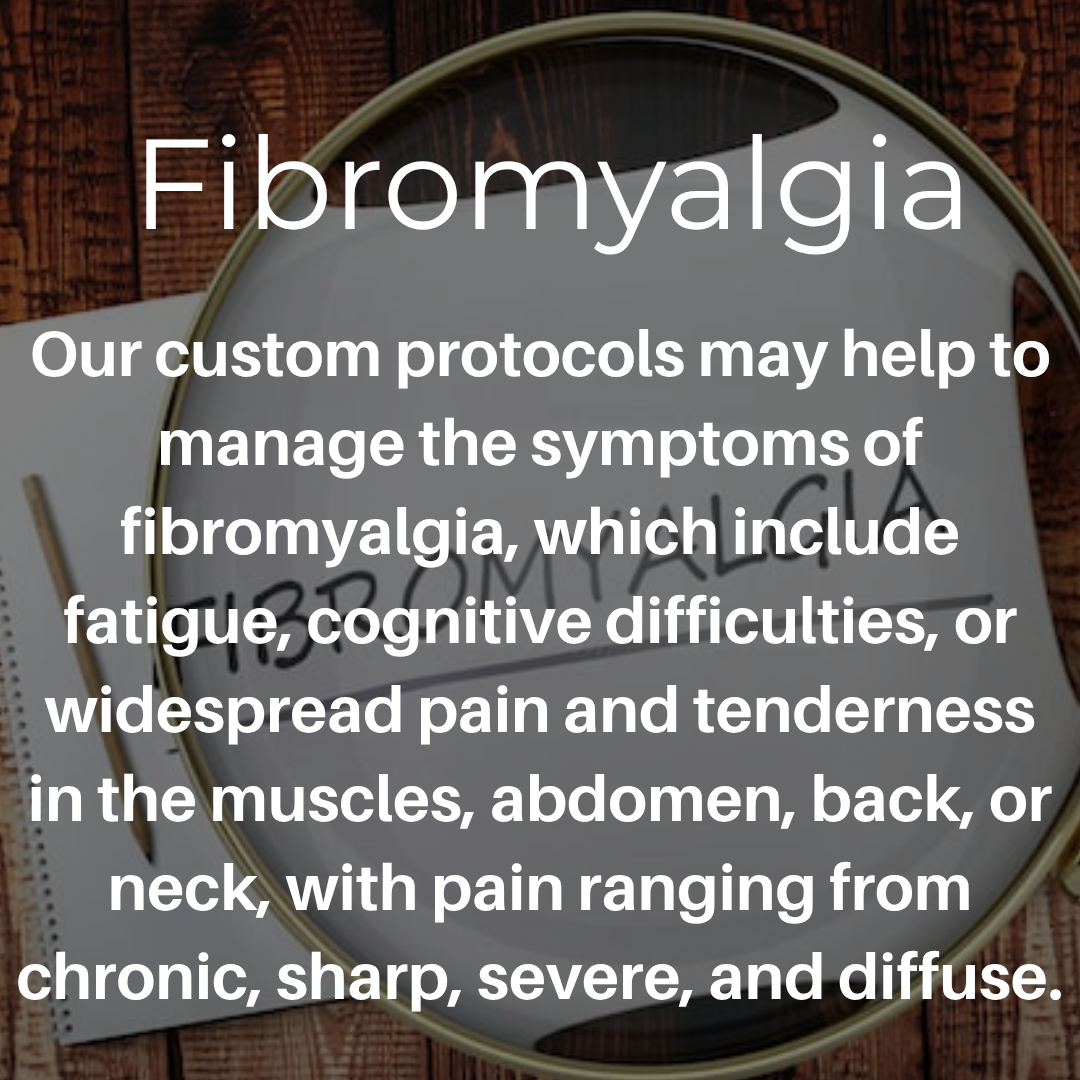 neurogen brain balancing helps with fibermyalgia