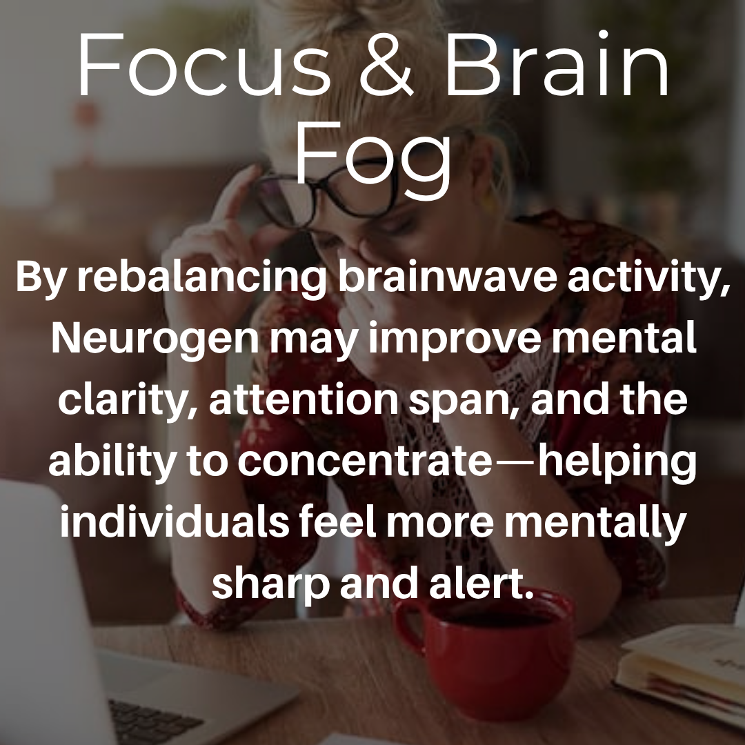 neurogen brain balancing helps with brain fog