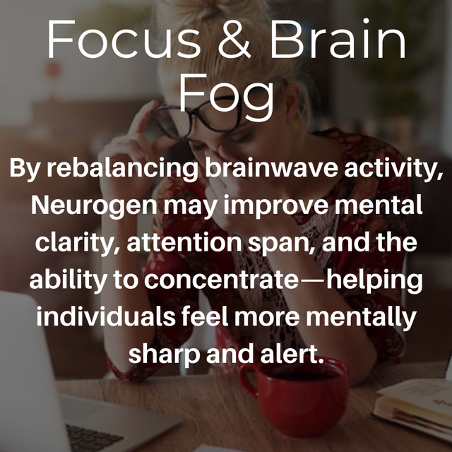neurogen brain balancing helps with brain fog