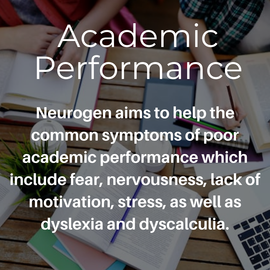 neurogen brain balancing helps with academic performance