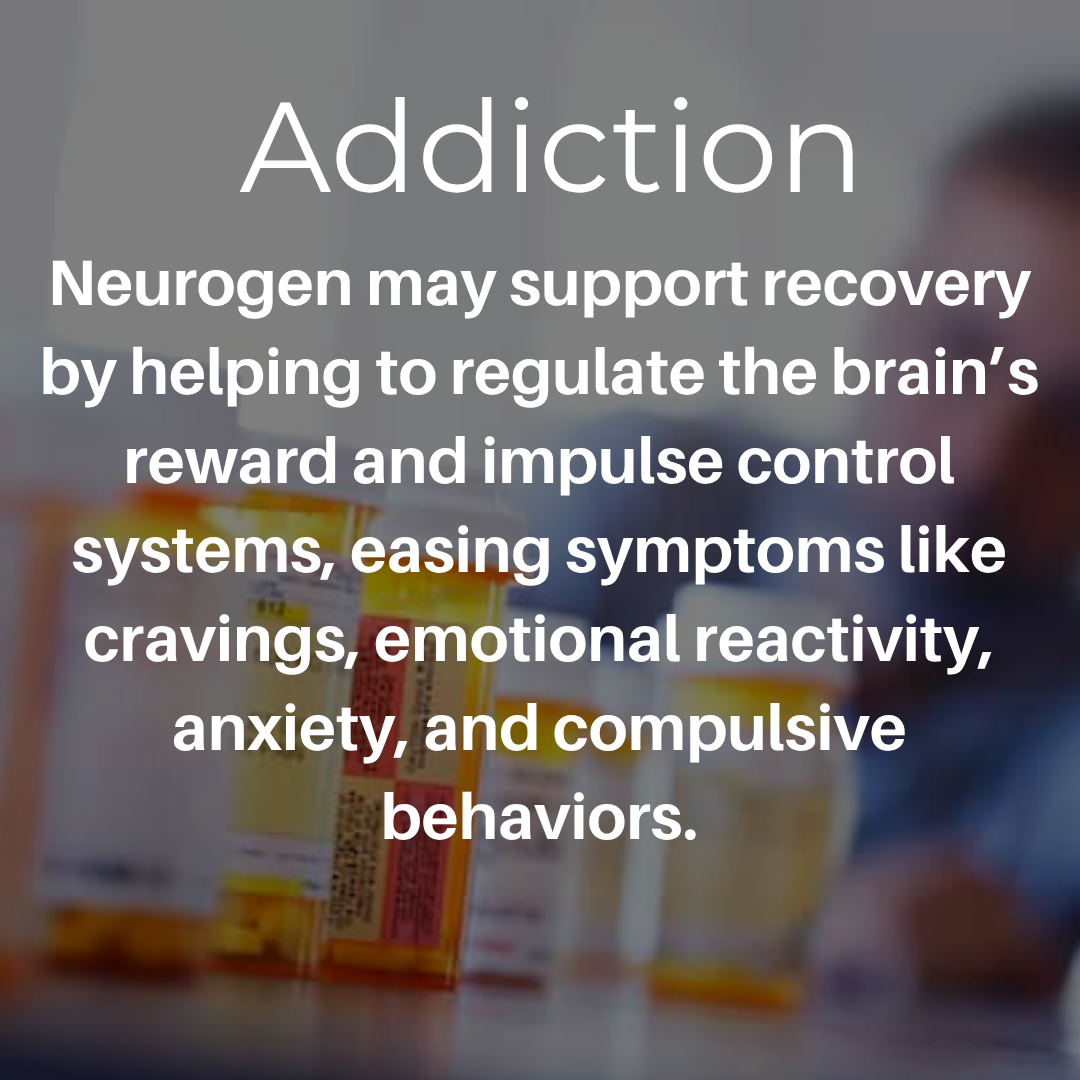 neurogen brain balancing helps with addiction