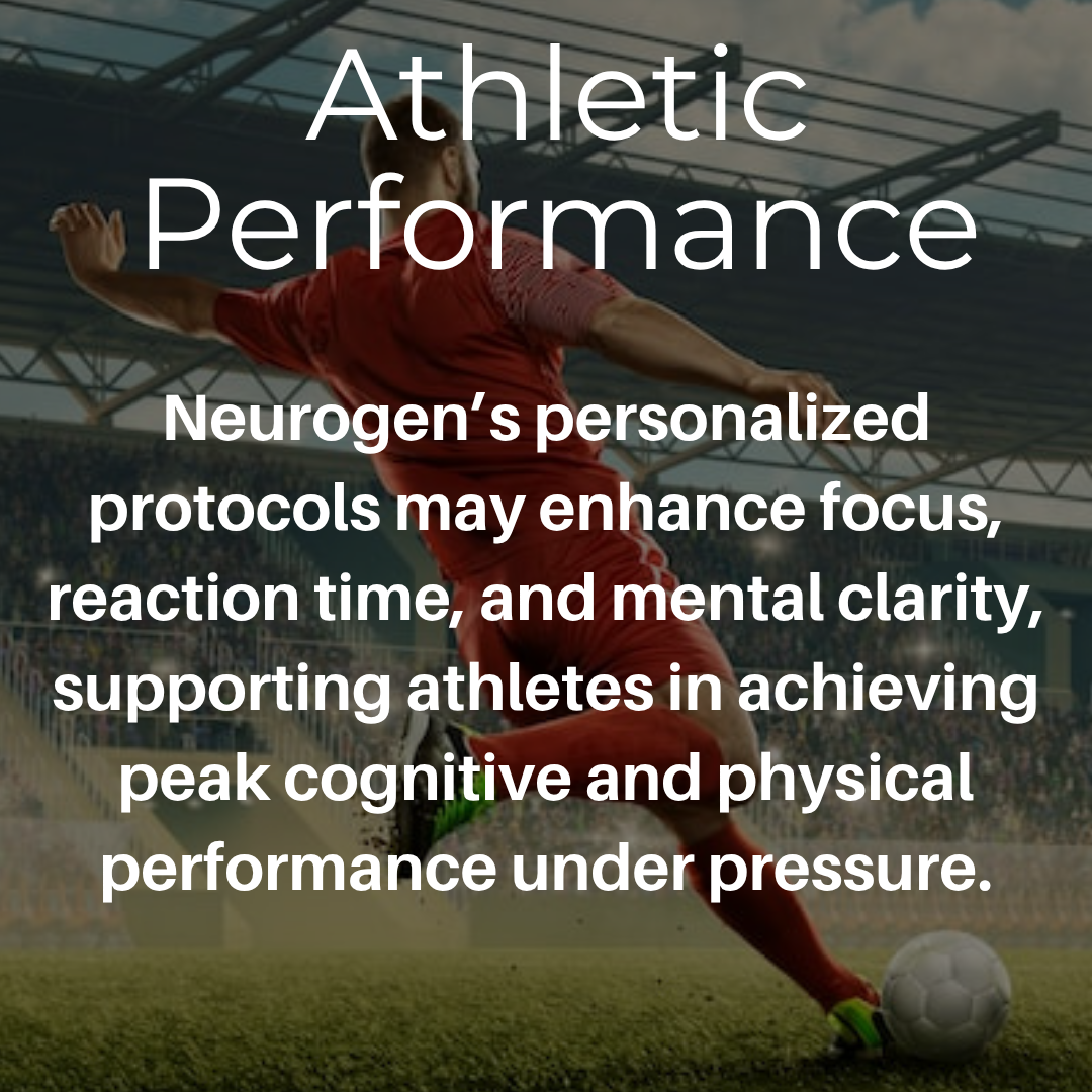neurogen brain balancing helps with athletic performance