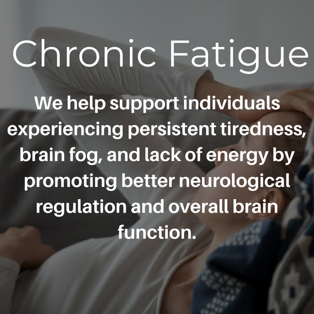 neurogen brain balancing helps with chronic fatigue