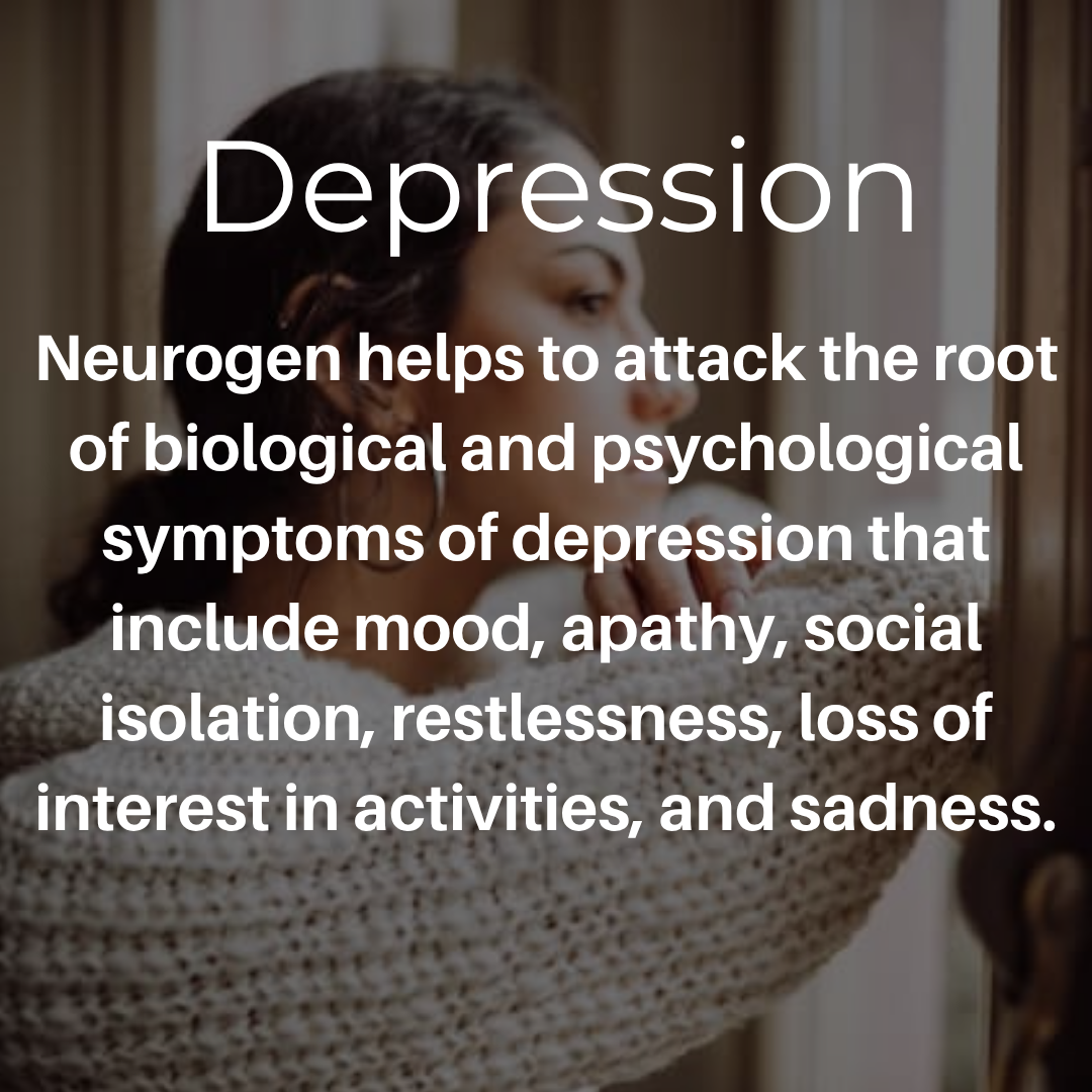 neurogen brain balancing helps with depression