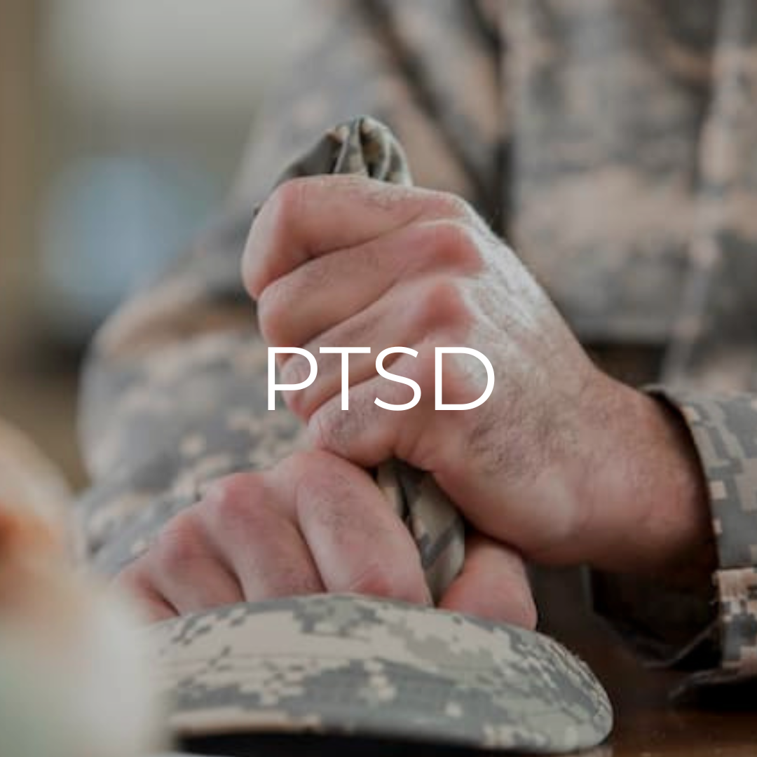 A close up of a soldier 's hands holding a rope