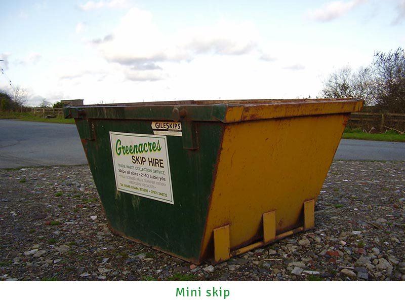 Domestic and commercial waste disposal in Pembrokeshire