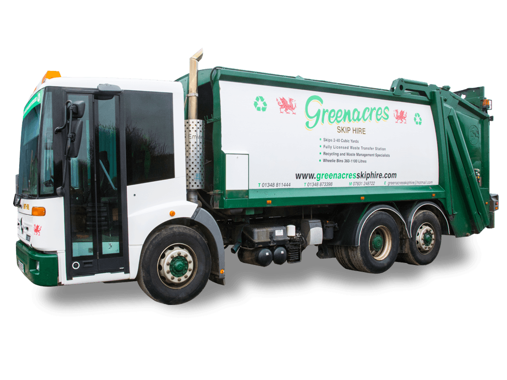 Waste collection by Greenacres Skip Hire in Pembrokeshire