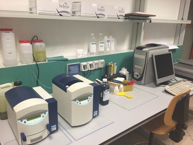 macchine di laboratorio