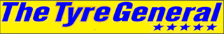 the tyre general logo