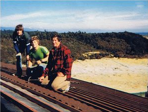 Ken & sons, roofing in the 1970s