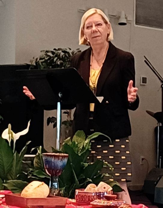 Pastor Mary Montei Clark