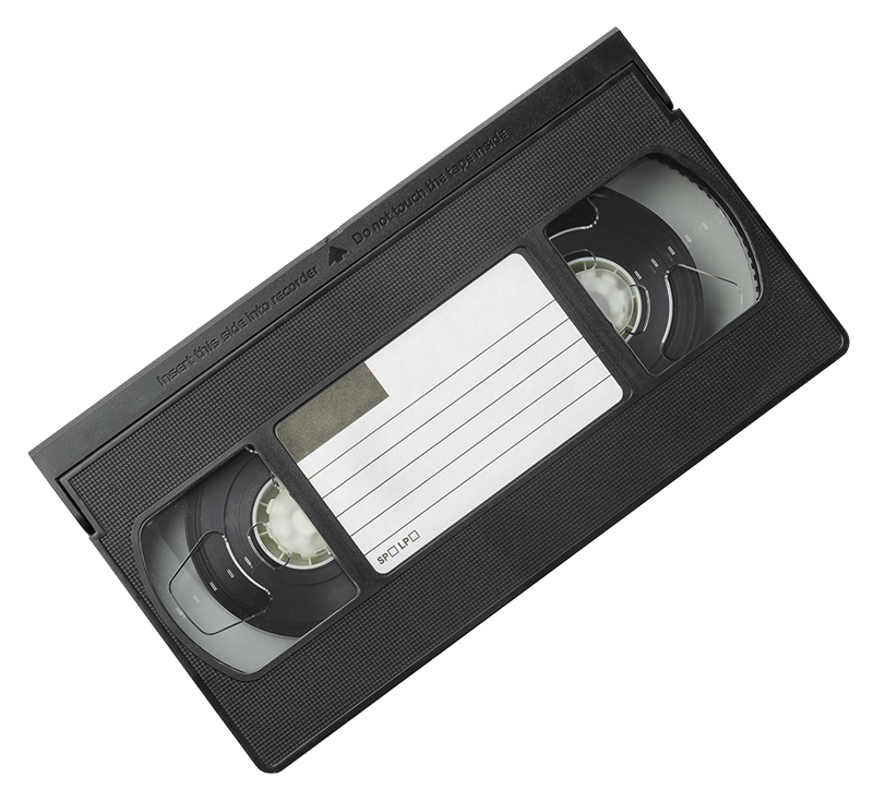 Video Cassette Tape