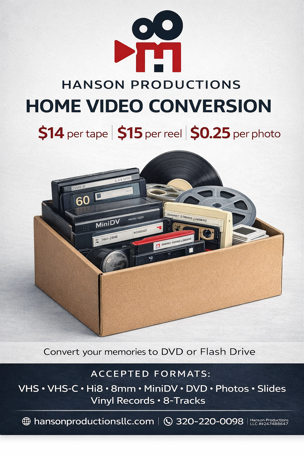 Business Service Rates