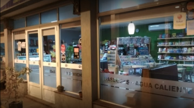 estación de servicio