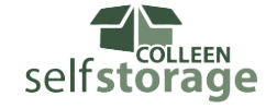 colleen self storage logo