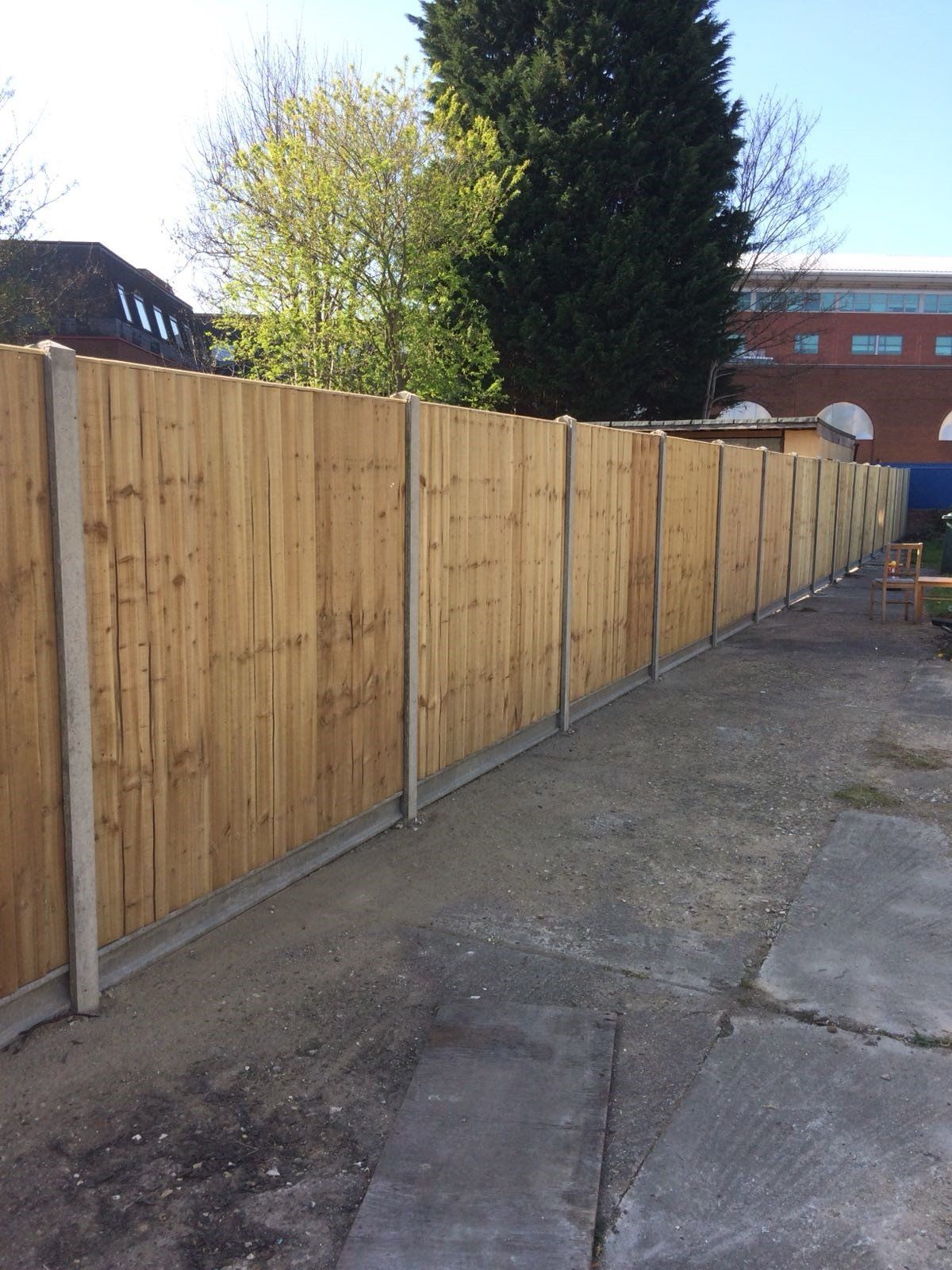 picket fence installations for homes