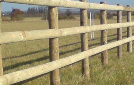 rail fence installations for commercial property