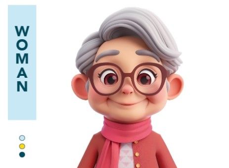 occhiali da vista per le signore