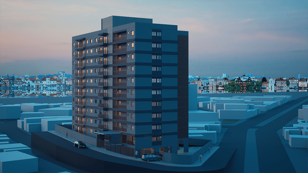 Projeto de incorporação imobiliária