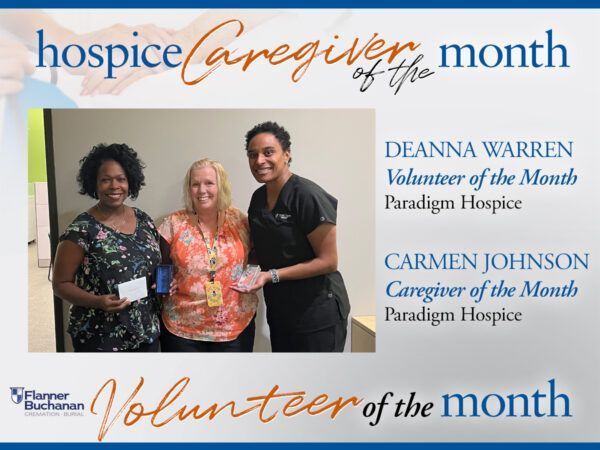 Several Photos of many different volunteers that have been nominated for the Flanner Buchanan Volunteer of the month or year award in Indianapolis, IN.