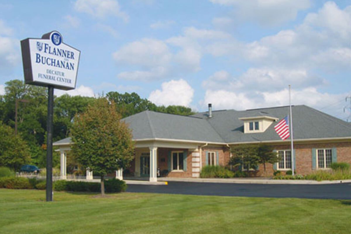 Flanner Buchanan Decatur Township exterior location in Indianapolis, IN