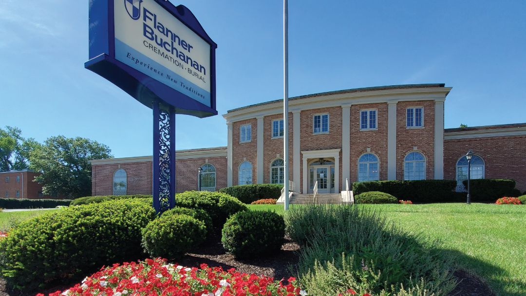 Multiple photos of interior and exterior facilities of Flanner Buchanan Broad Ripple Location in Indianapolis, IN