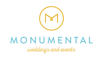 Monumental Weddings and Events logo with link