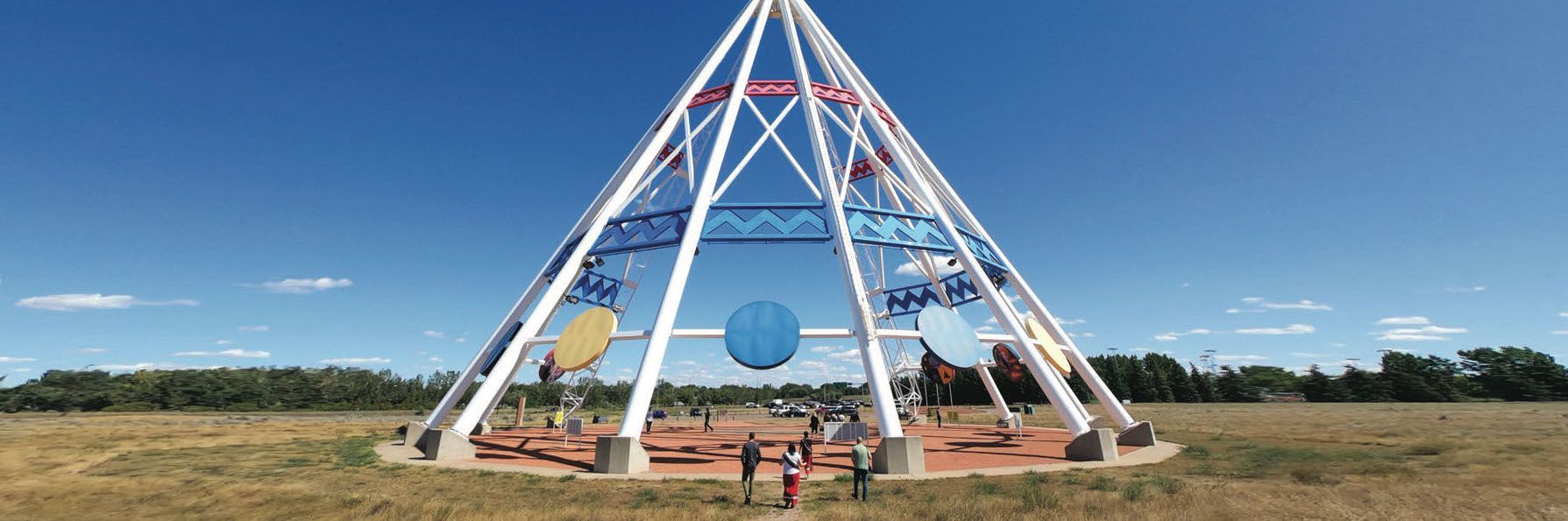 Saamis Tepee Medicine Hat