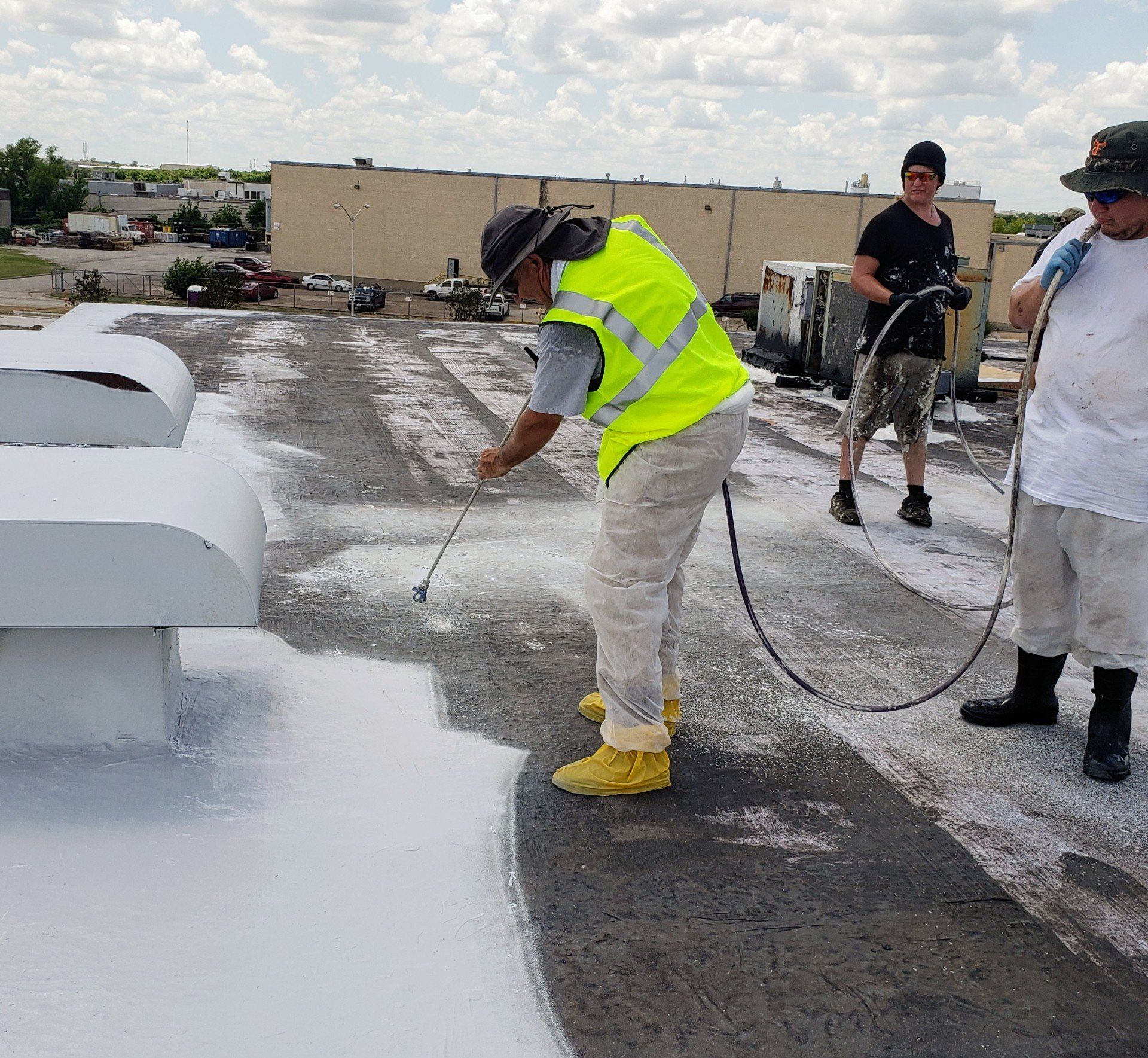 Commercial Roofing | Dallas, TX | Monolithic Roofing FARR System