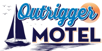 Outrigger motel logo