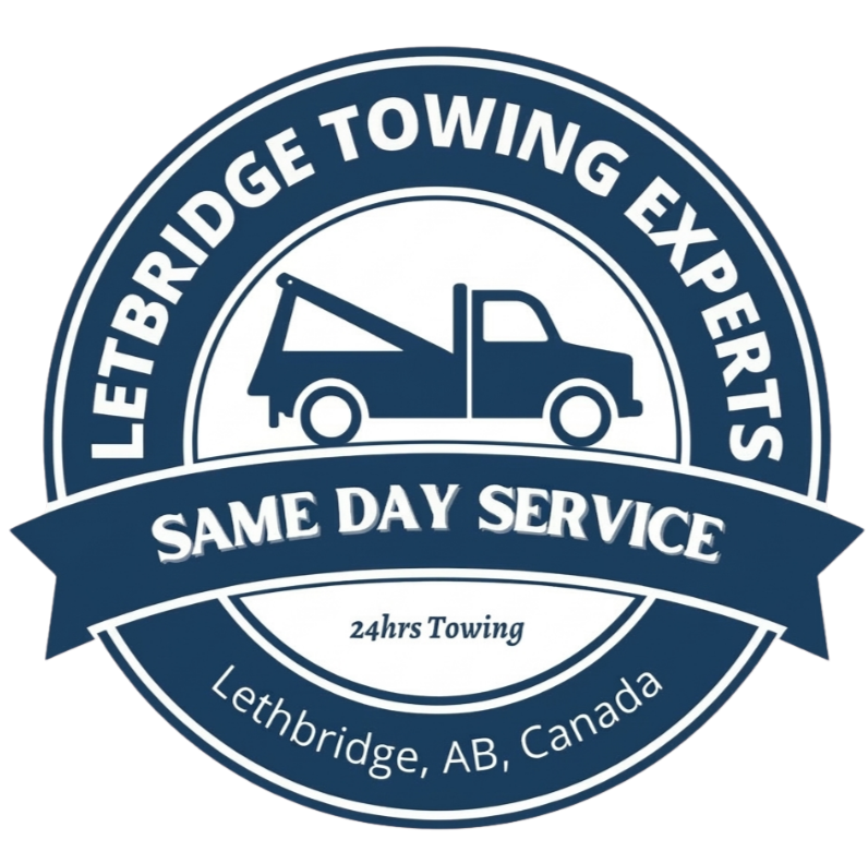 Lethbridge Towing Experts Trust Strip Same Day Service