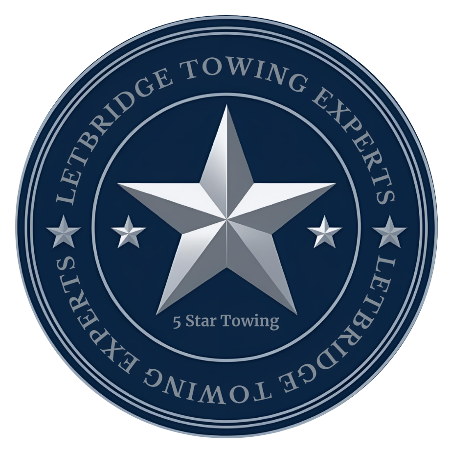 Lethbridge Towing Experts Trust Strip 5 star