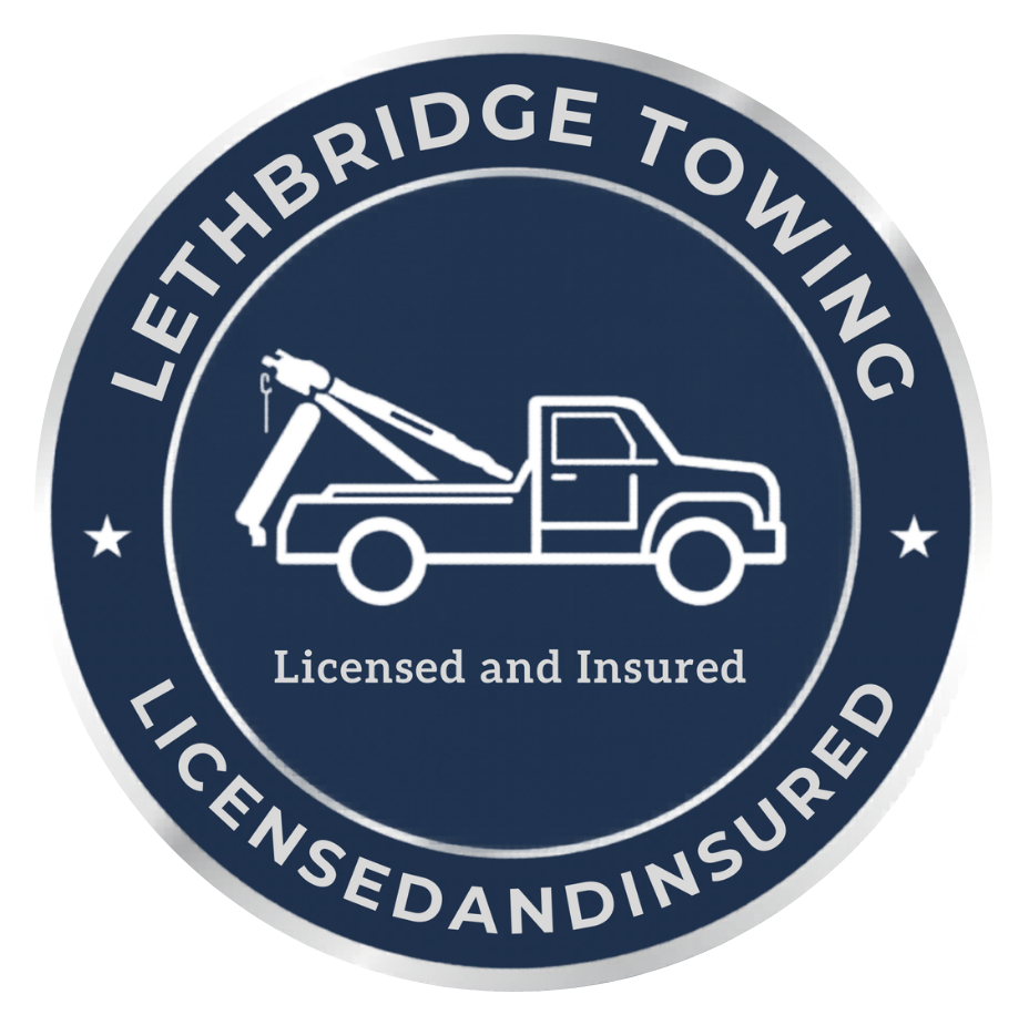 Lethbridge Towing Experts Trust Strip Licensed and Insured