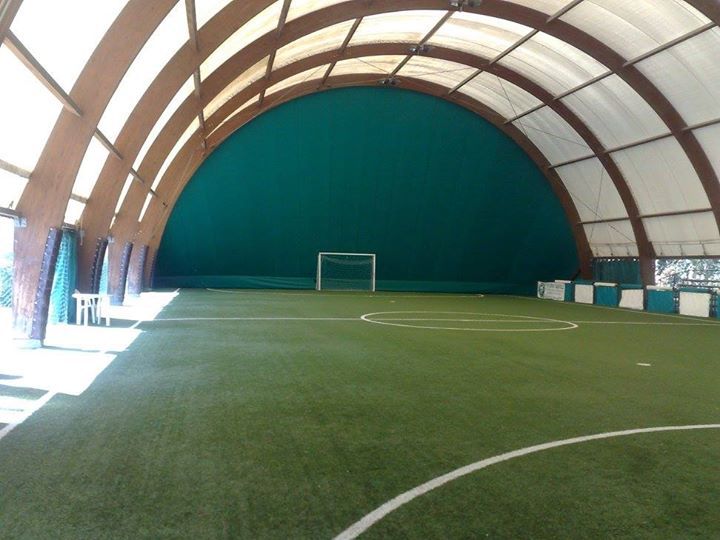 campo di calcetto chiuso