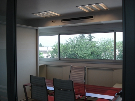 Instalación comercial de aire acondicionado