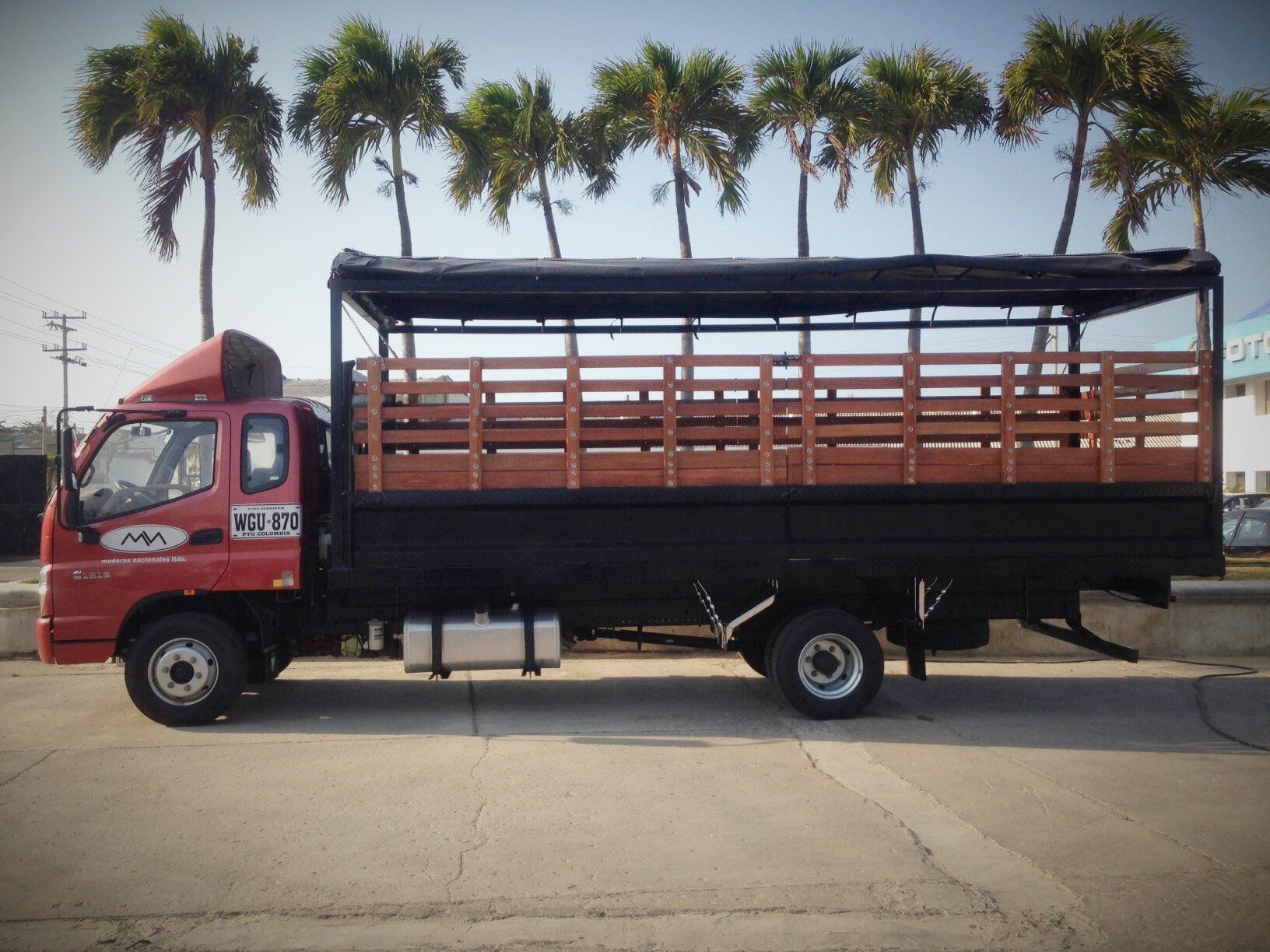 Maderas Nacionales sas