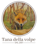 logo tana della volpe