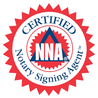 Certified Notary Agent Seal