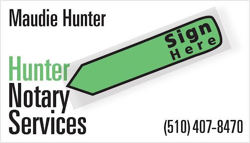 Hunter Notary Services Logo