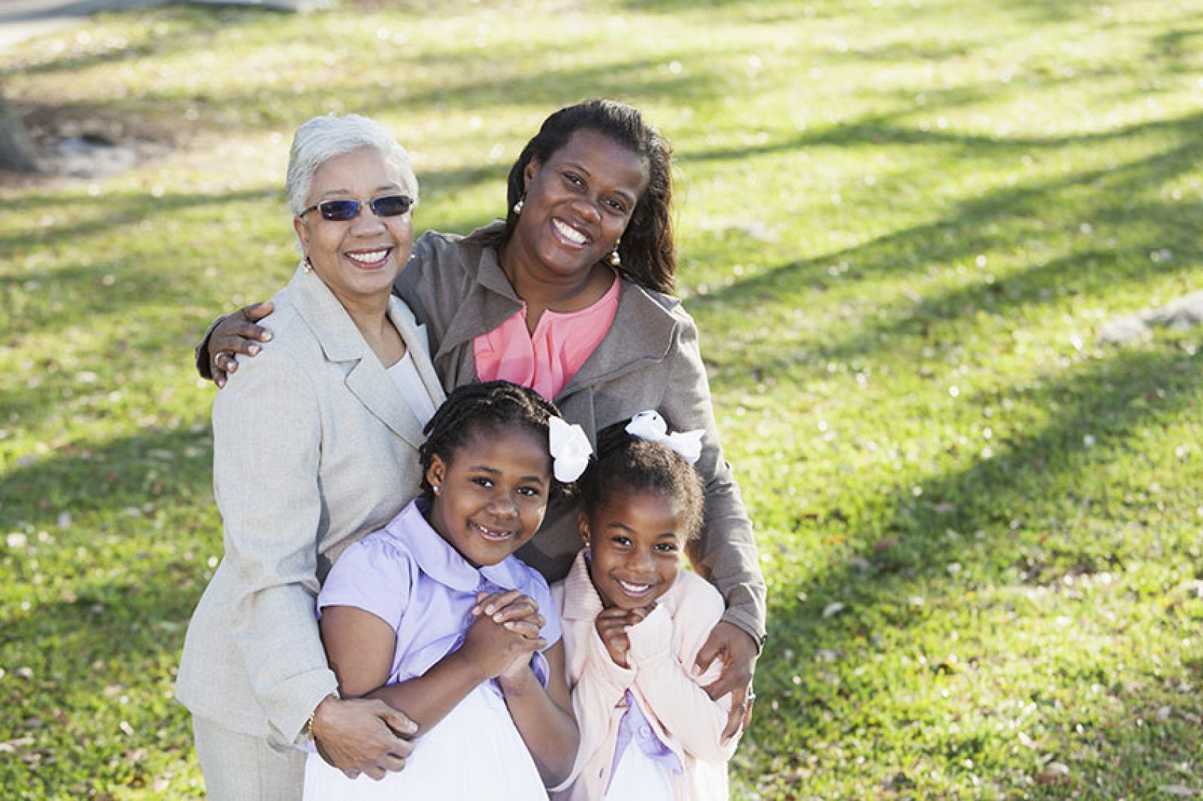 Family in Sobrante Park