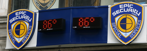 EPIC Security Corp. Building Facade Contact Top Right